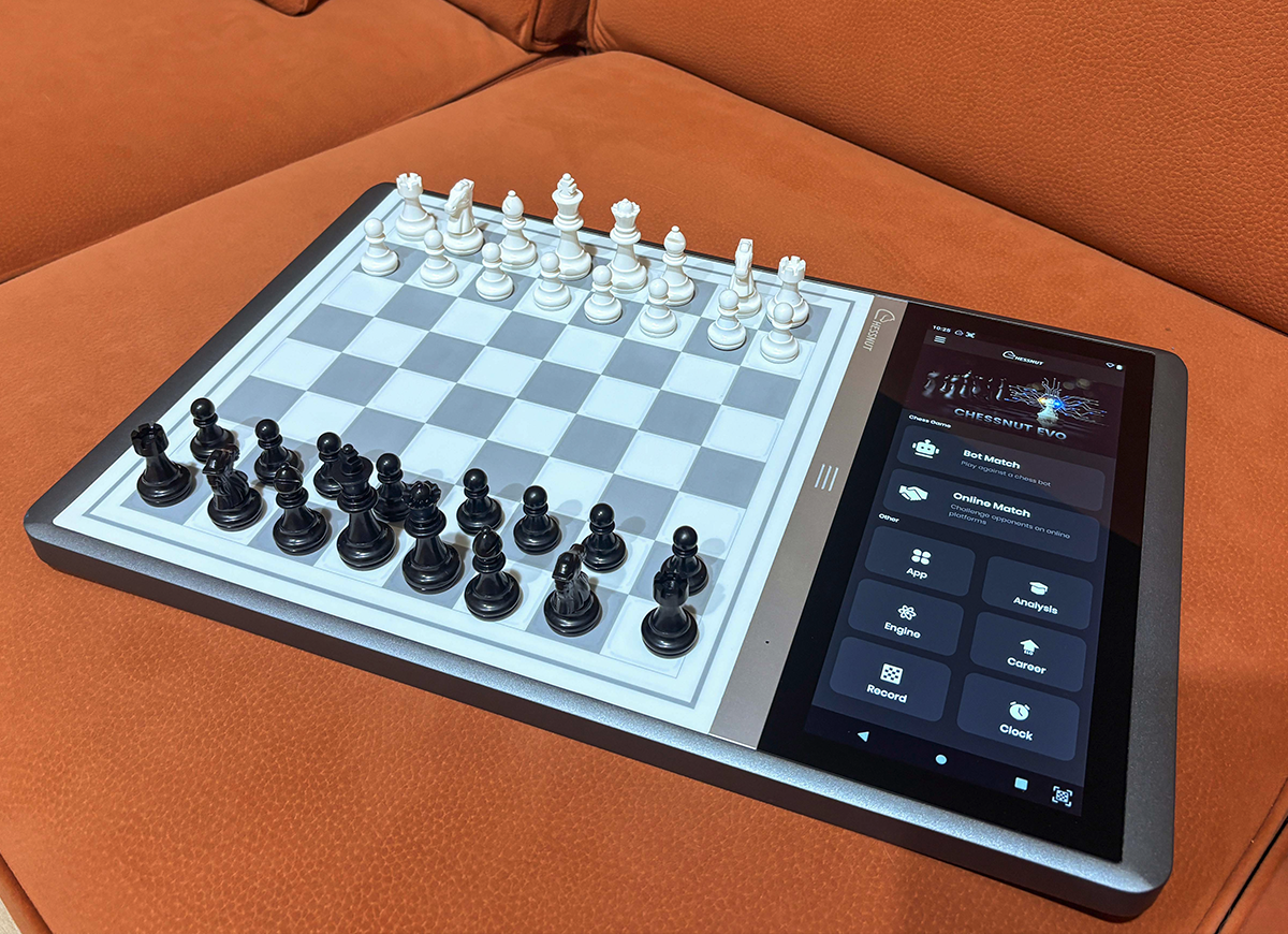 Chessnut Evo The Future of Ultra Smart AI Chessboard CE100 (Used) - View 7