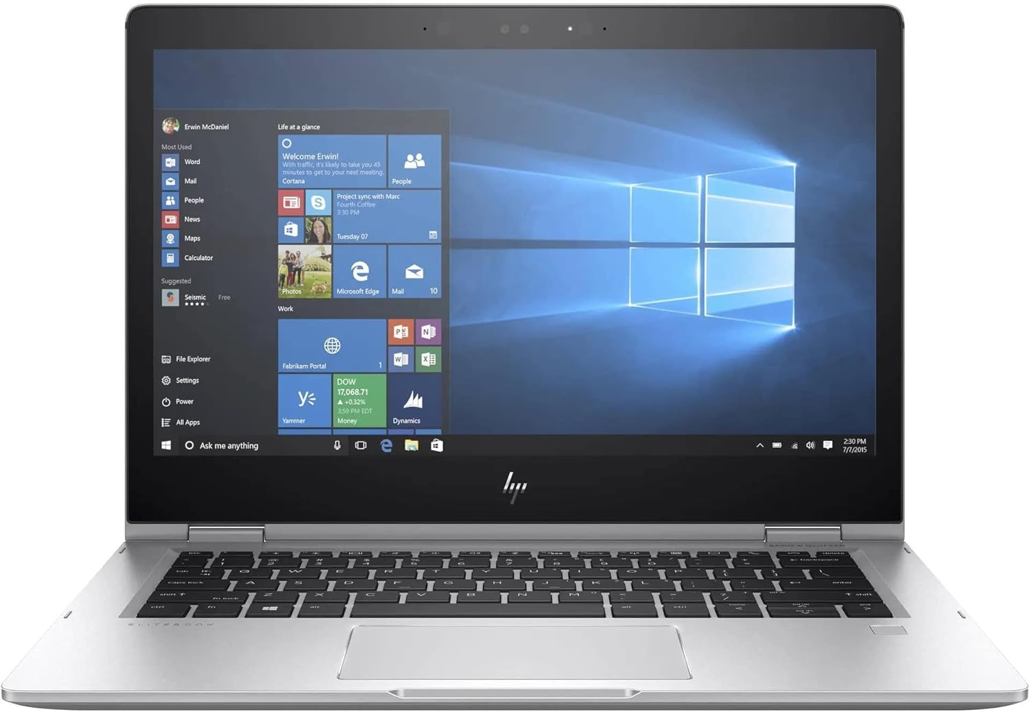 HPEliteBook x360 1030 G2／第7世代Core i5／16G Order HP EliteBook 1030 g2 x360 Core i5 7th Generation