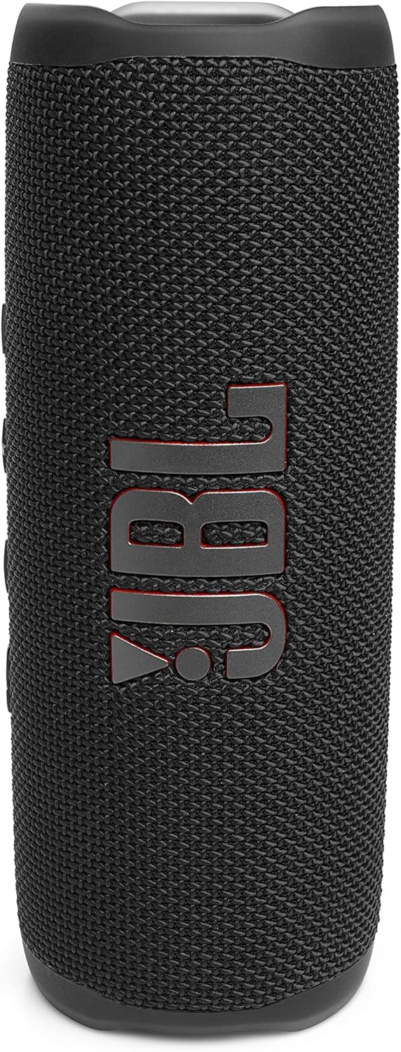 Order Jbl Flip 6 Portable Speaker Black 12-Hour Playtime IP67