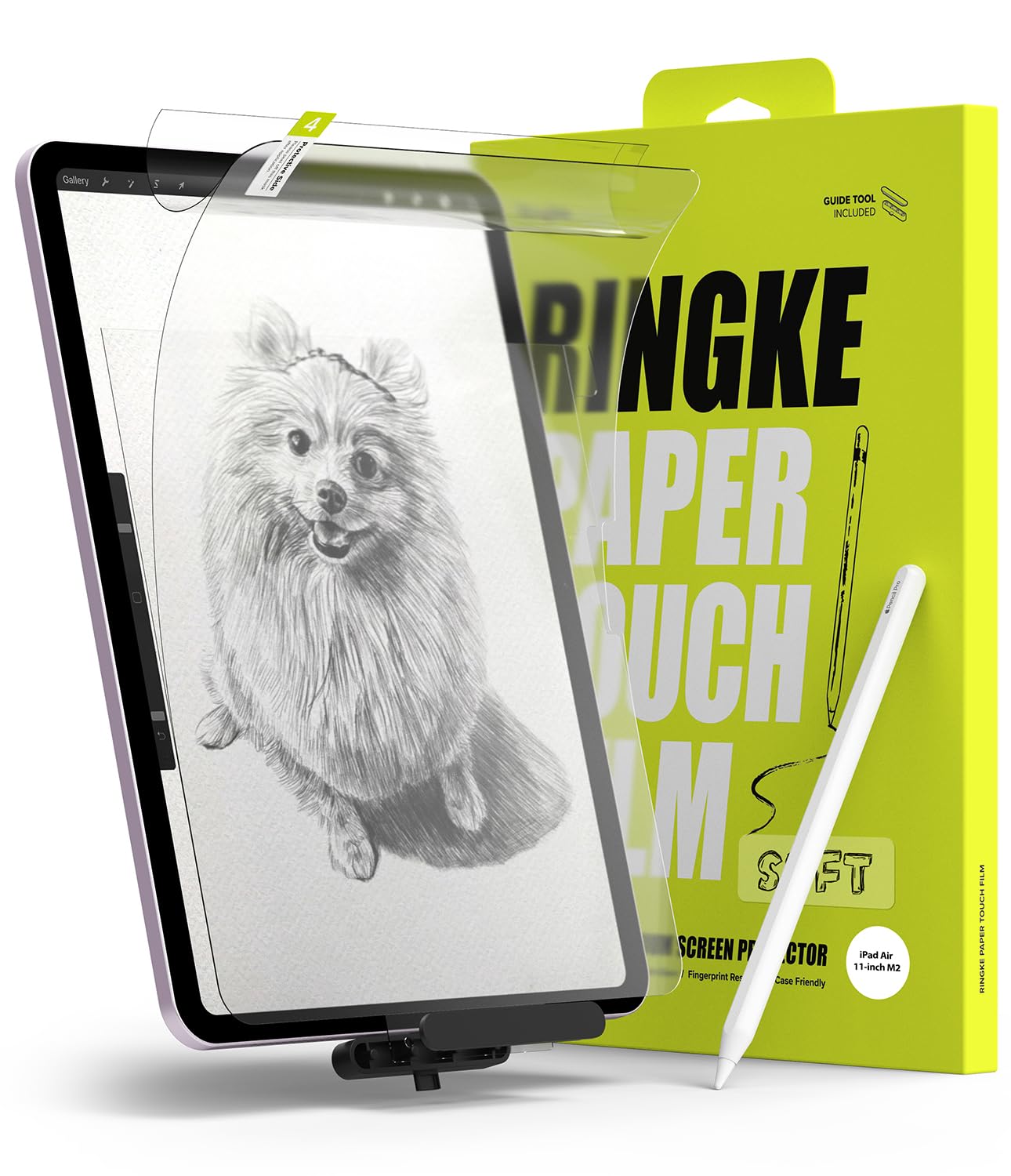 Order Ringke Paper Touch [Soft] Film Compatible with iPad Air 11