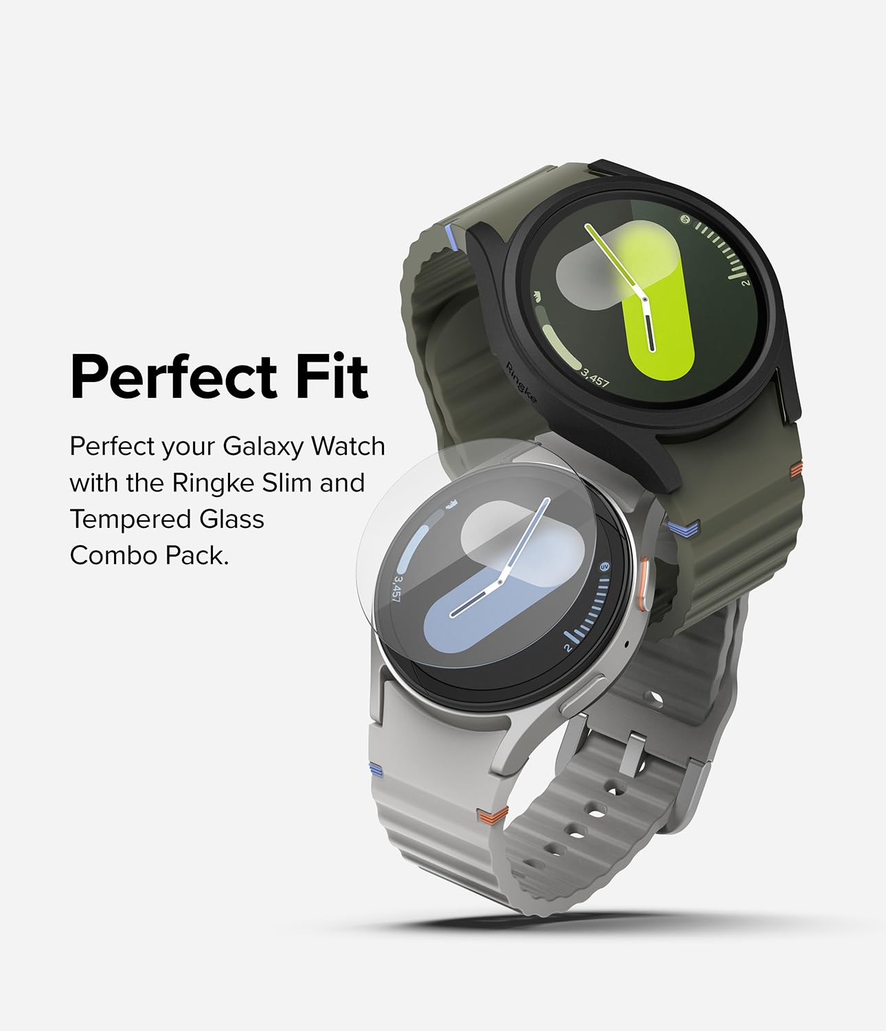 Ringke Best Samsung Active Screen Protector Ringke Galaxy Watch