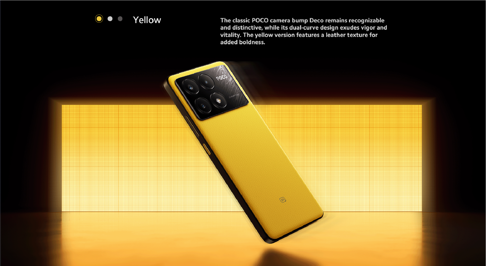 Order POCO X6 Pro 5G - Grey Smartphone with 12GB RAM + 512GB