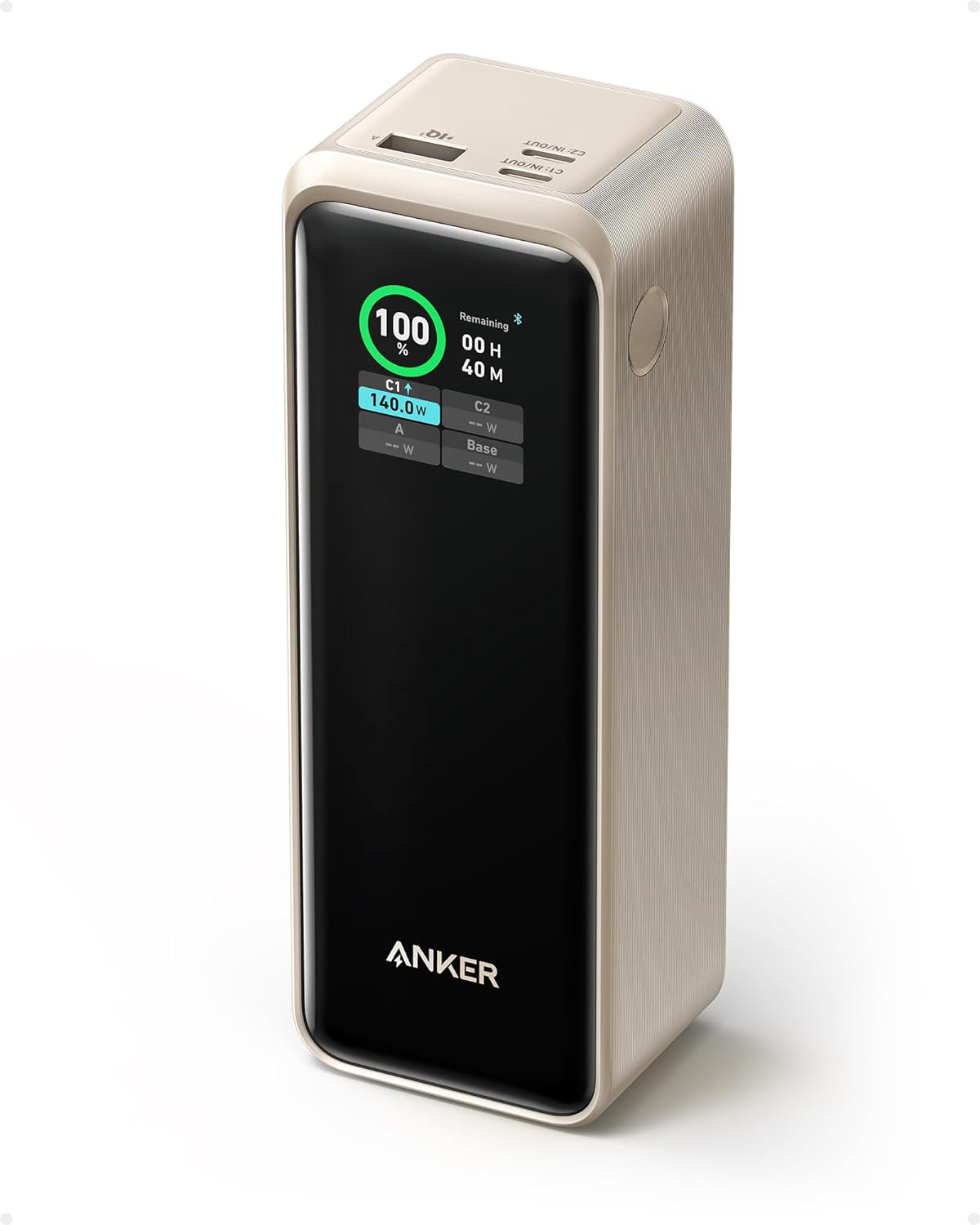 Order Anker Prime 737 Powercore 27650mAh Power Bank (250W) Now