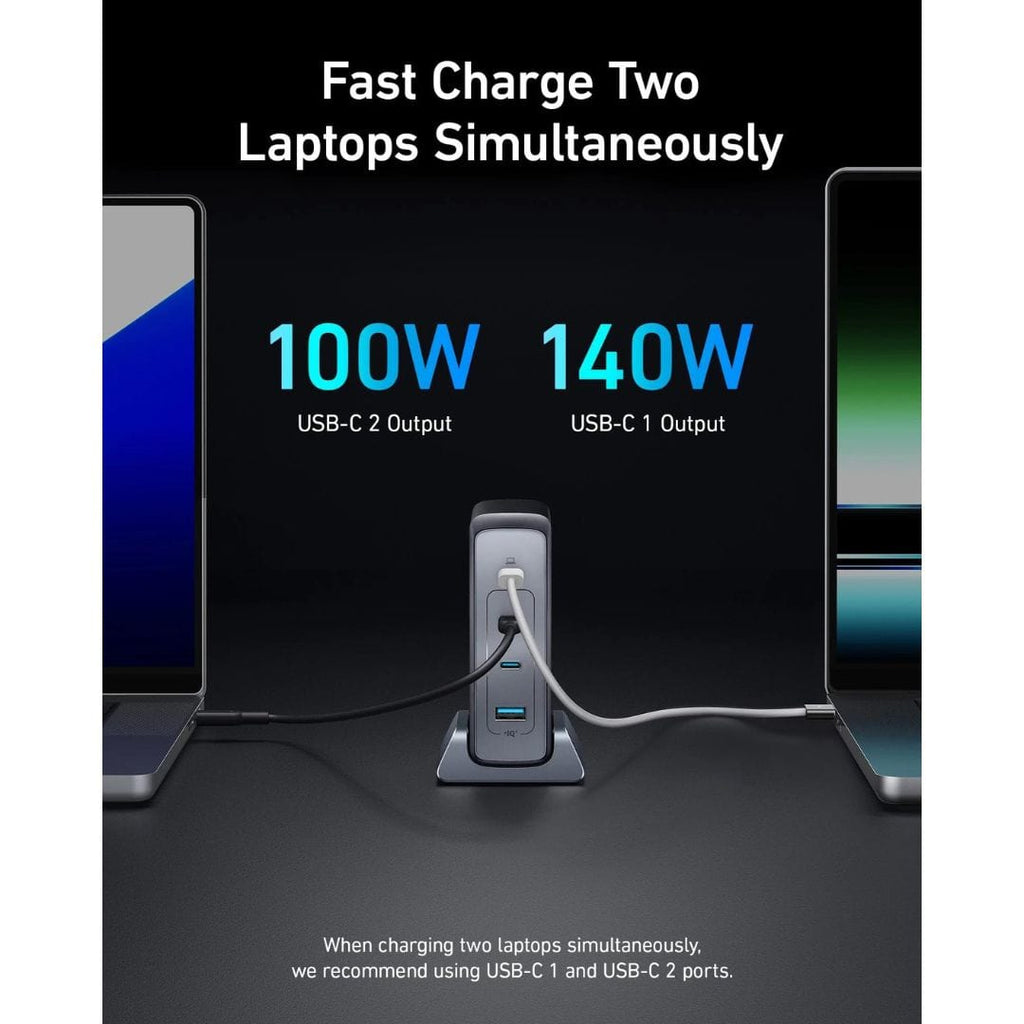 Order Anker Prime 240W GaN Desktop Charger (4 Ports) Now! | Jomla.ae