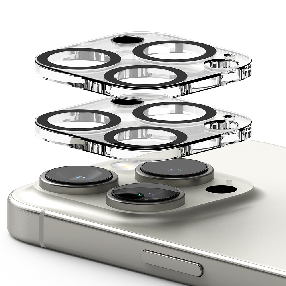 Coque Transparente Anti-choc Pour IPhone 13/14/15/16 Pro/Mini/Plus/Max - Avec 2 Verres Trempés + 2 Caméras