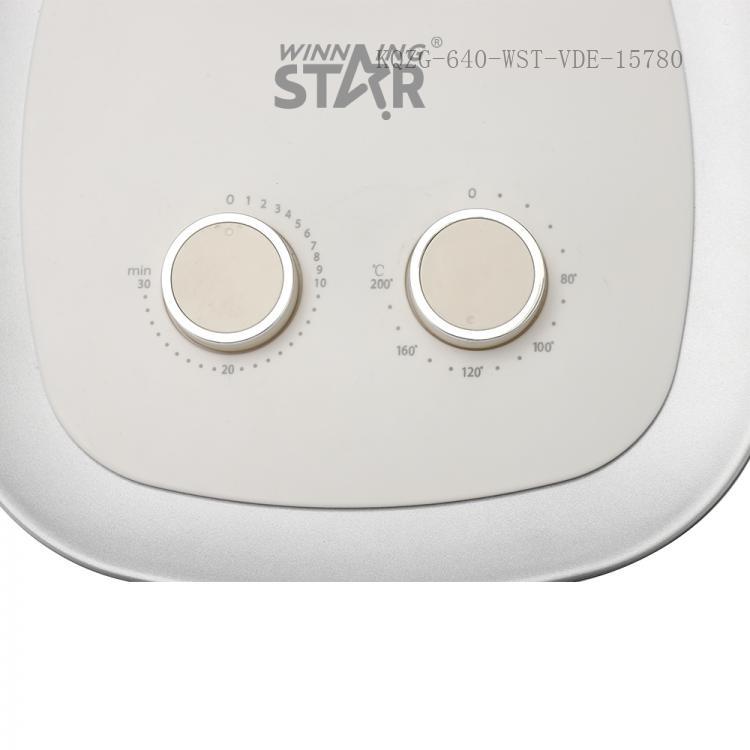 Winning Star 5.5L 1500W Air Fryer with Visible Window and Adjustable Temperature Control - View 2