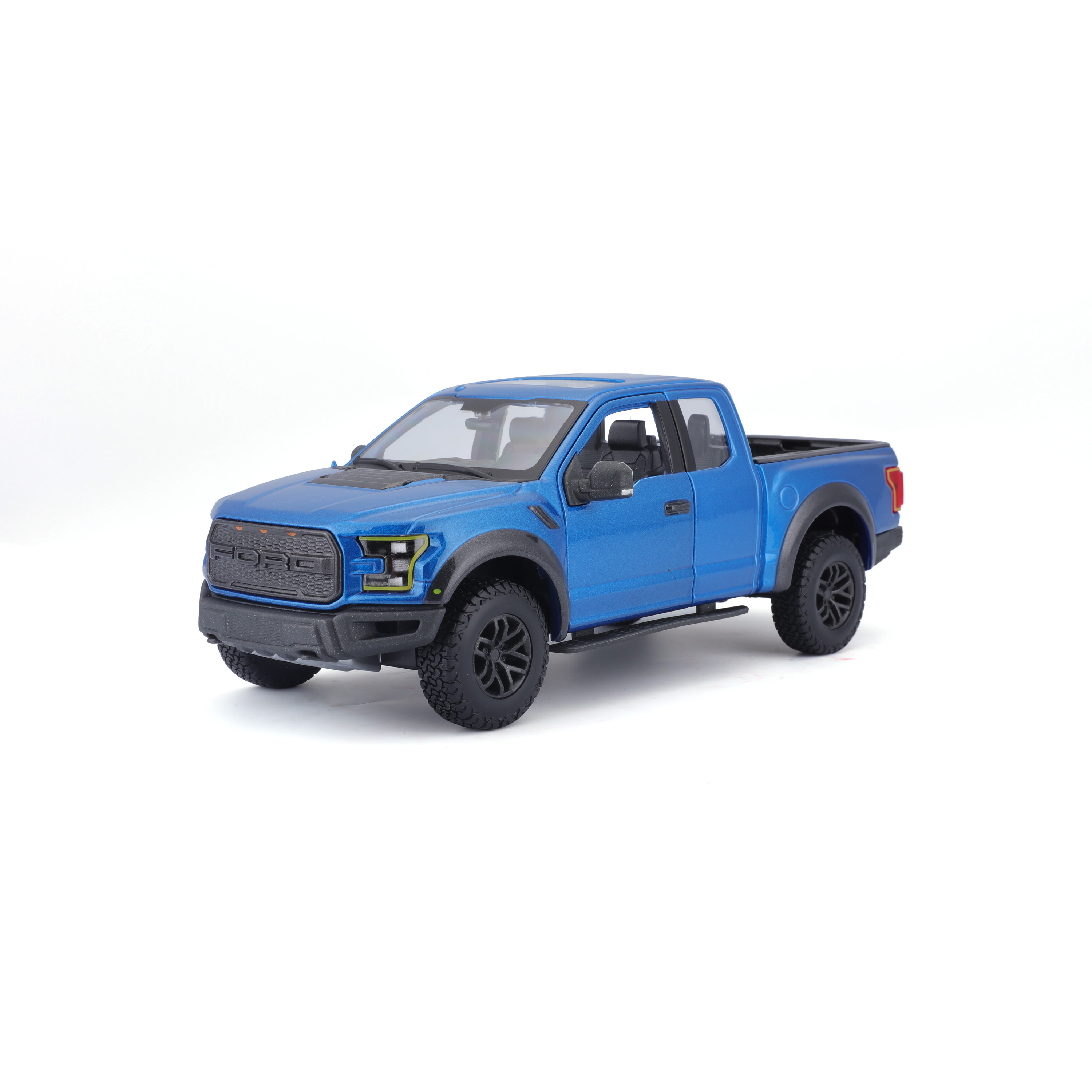 Order 1:24 Se Trucks - 2017 Ford F-150 Raptor - Blue Officially ...