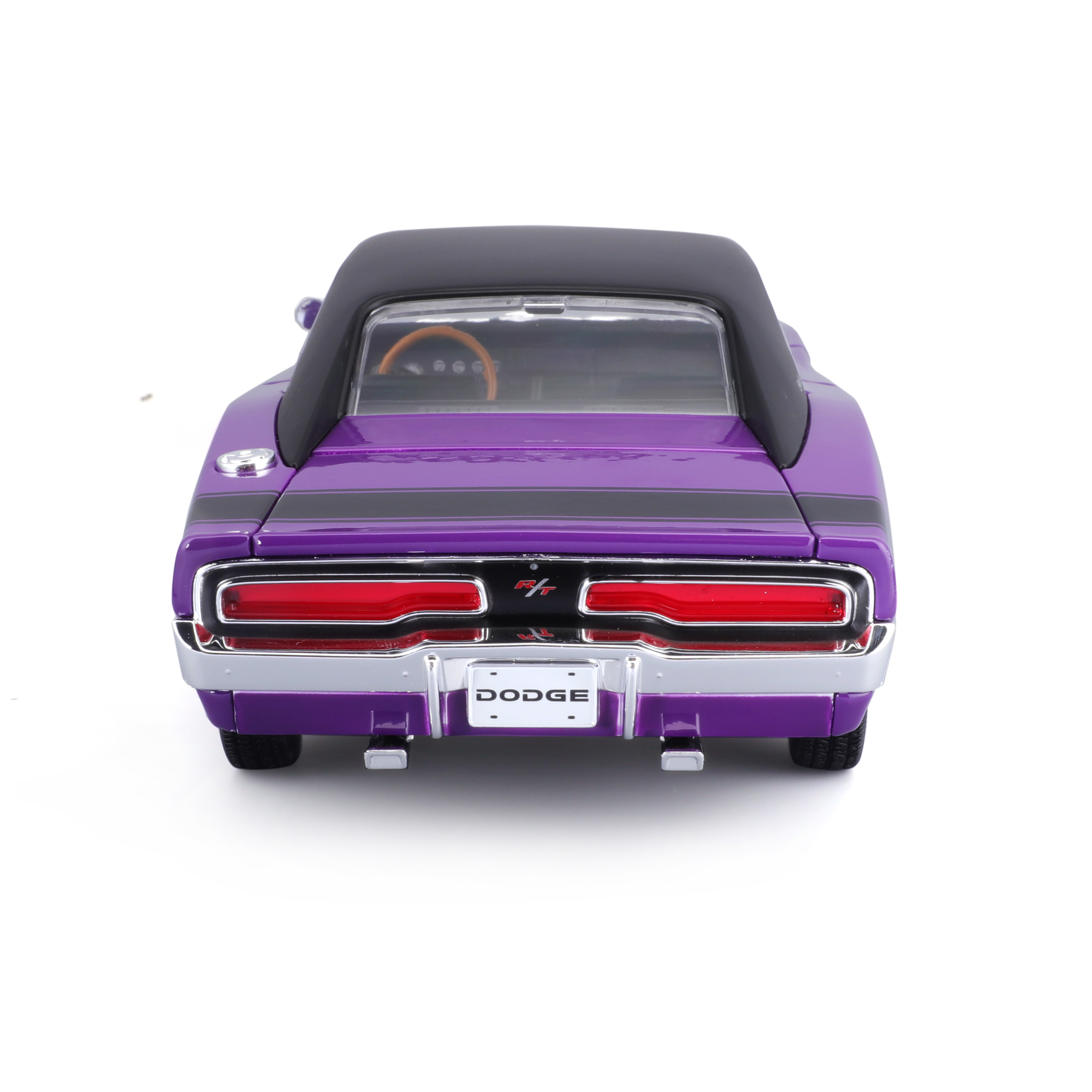 Order 1:18 1969 Dodge Charger R-T Purple Officially Licensed