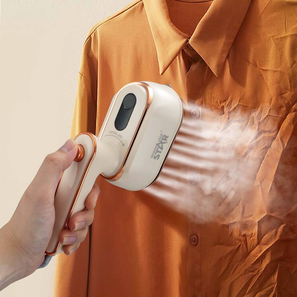 Winning Star 1000W PTC Heating Flat Press Travel Iron for Clothes - View 4