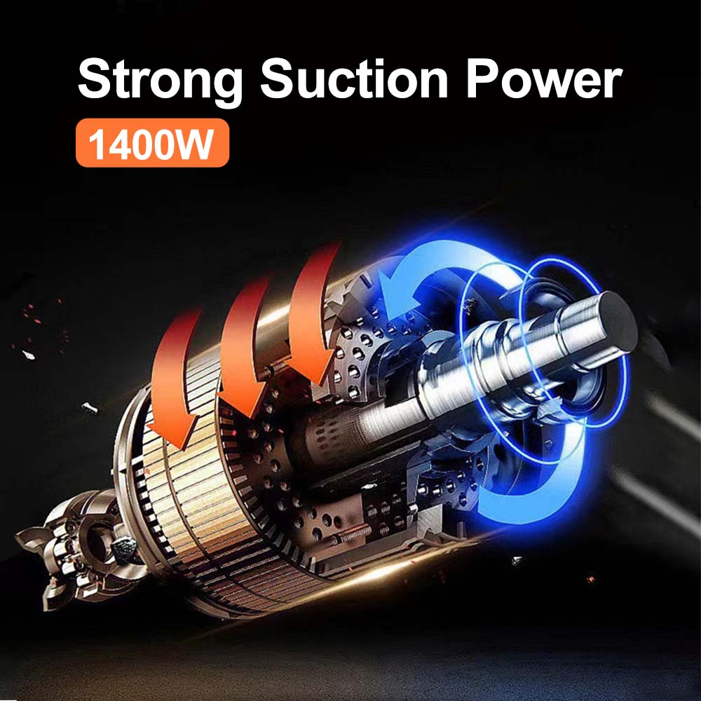 Winning Star Vacuum Cleaner 1400W Wet and Dry 15L with HEPA-F10 Filter - View 5