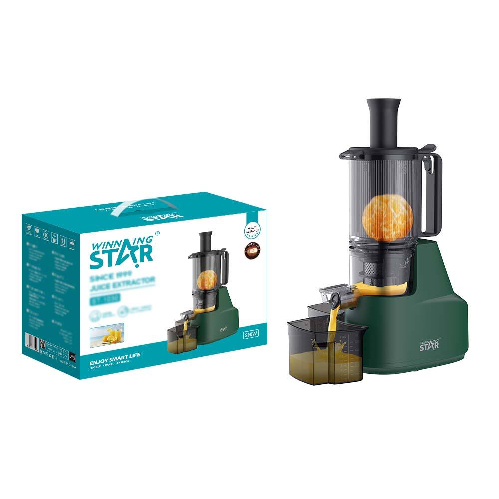 Winning Star Juice Extractor 300ml 200W Pure Copper Motor Durable Stainless Steel - View 7