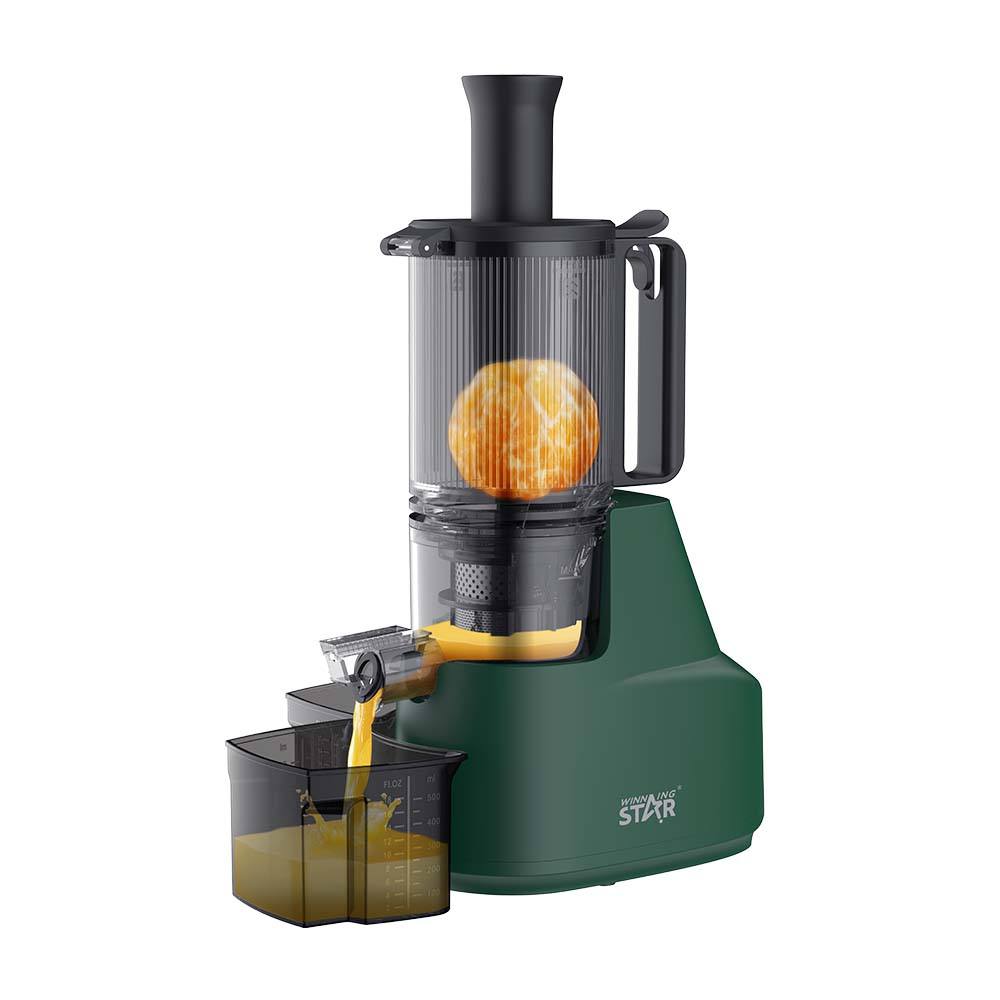 Winning Star Juice Extractor 300ml 200W Pure Copper Motor Durable Stainless Steel