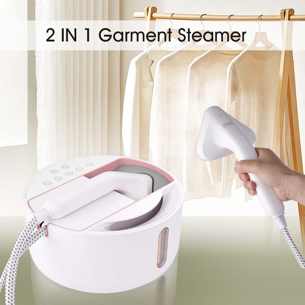 Winning Star Multifunctional Garment Steamer 2280W with 0.6L Tank and Auto Shut-Off - View 2