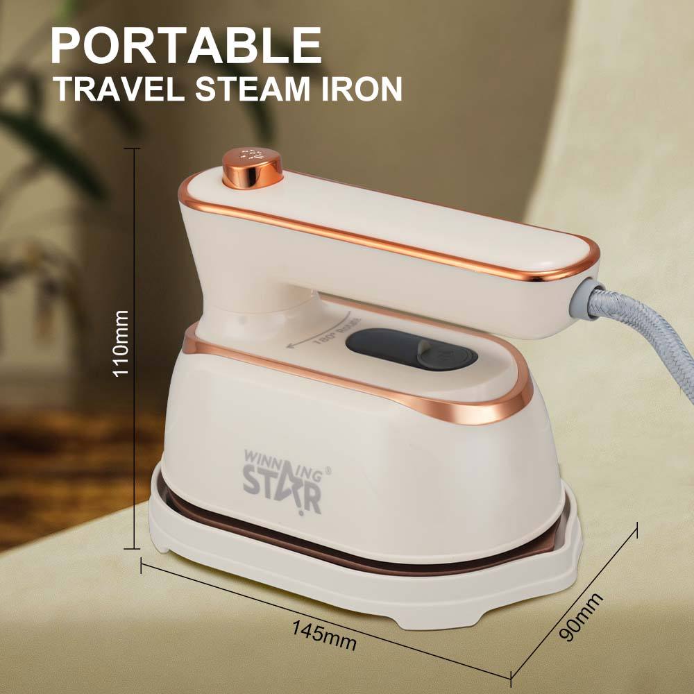 Winning Star 1000W PTC Heating Flat Press Travel Iron for Clothes - View 5