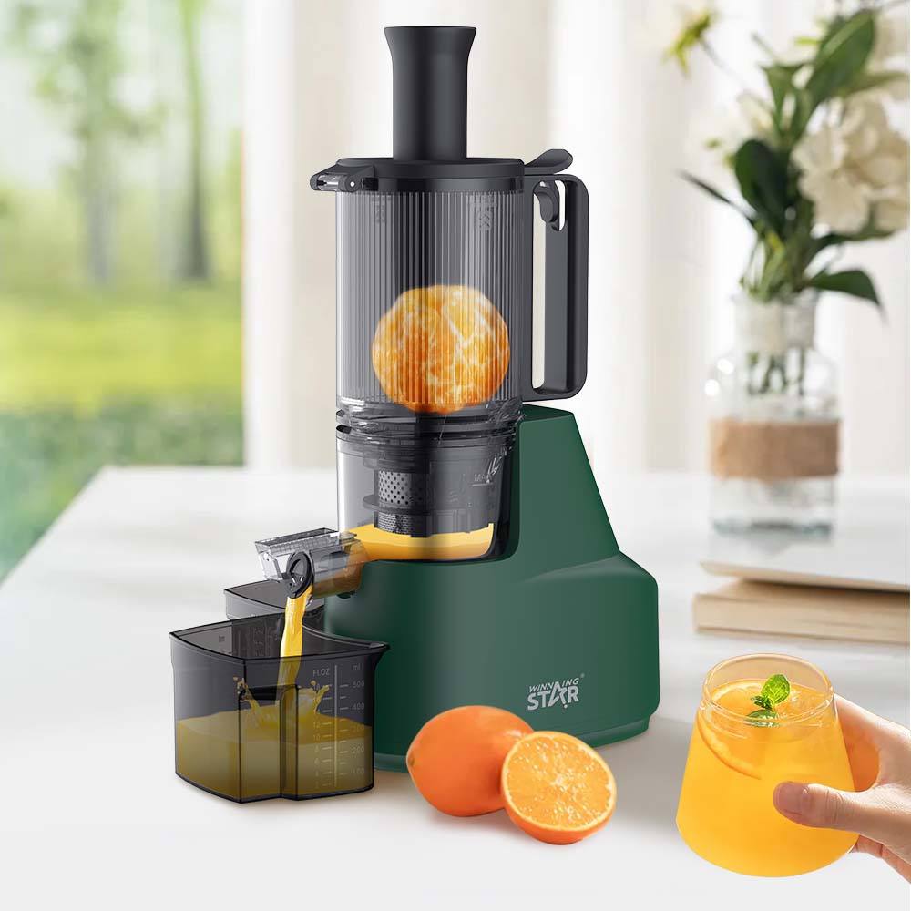 Winning Star Juice Extractor 300ml 200W Pure Copper Motor Durable Stainless Steel - View 5