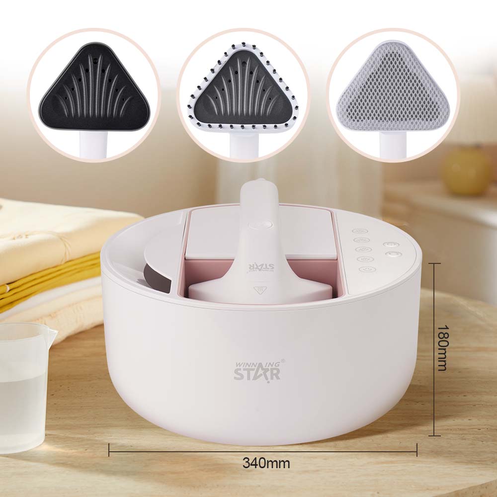 Winning Star Multifunctional Garment Steamer 2280W with 0.6L Tank and Auto Shut-Off - View 5