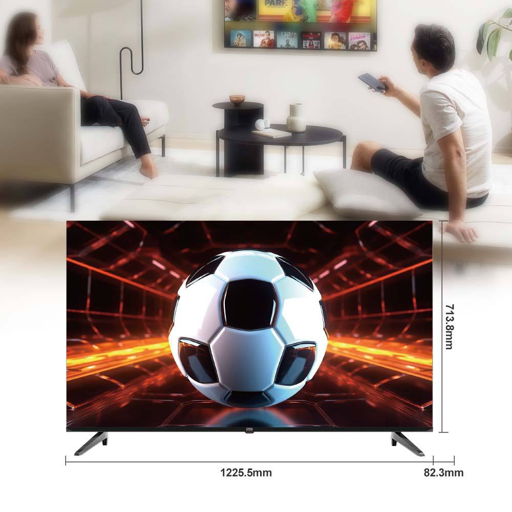 Winning Star 4K Smart Android TV 55 Inch with Bluetooth and Sleep Memory - View 4