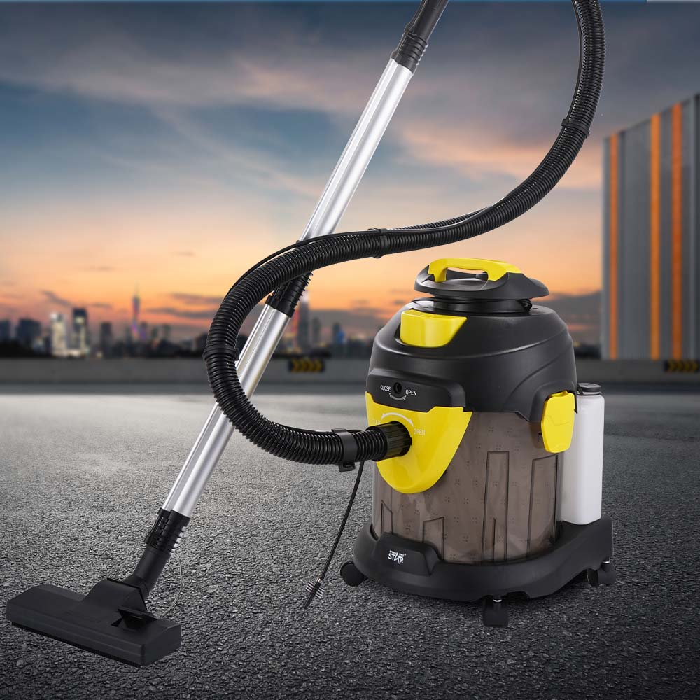 Winning Star Vacuum Cleaner 1400W Wet and Dry 15L with HEPA-F10 Filter - View 3