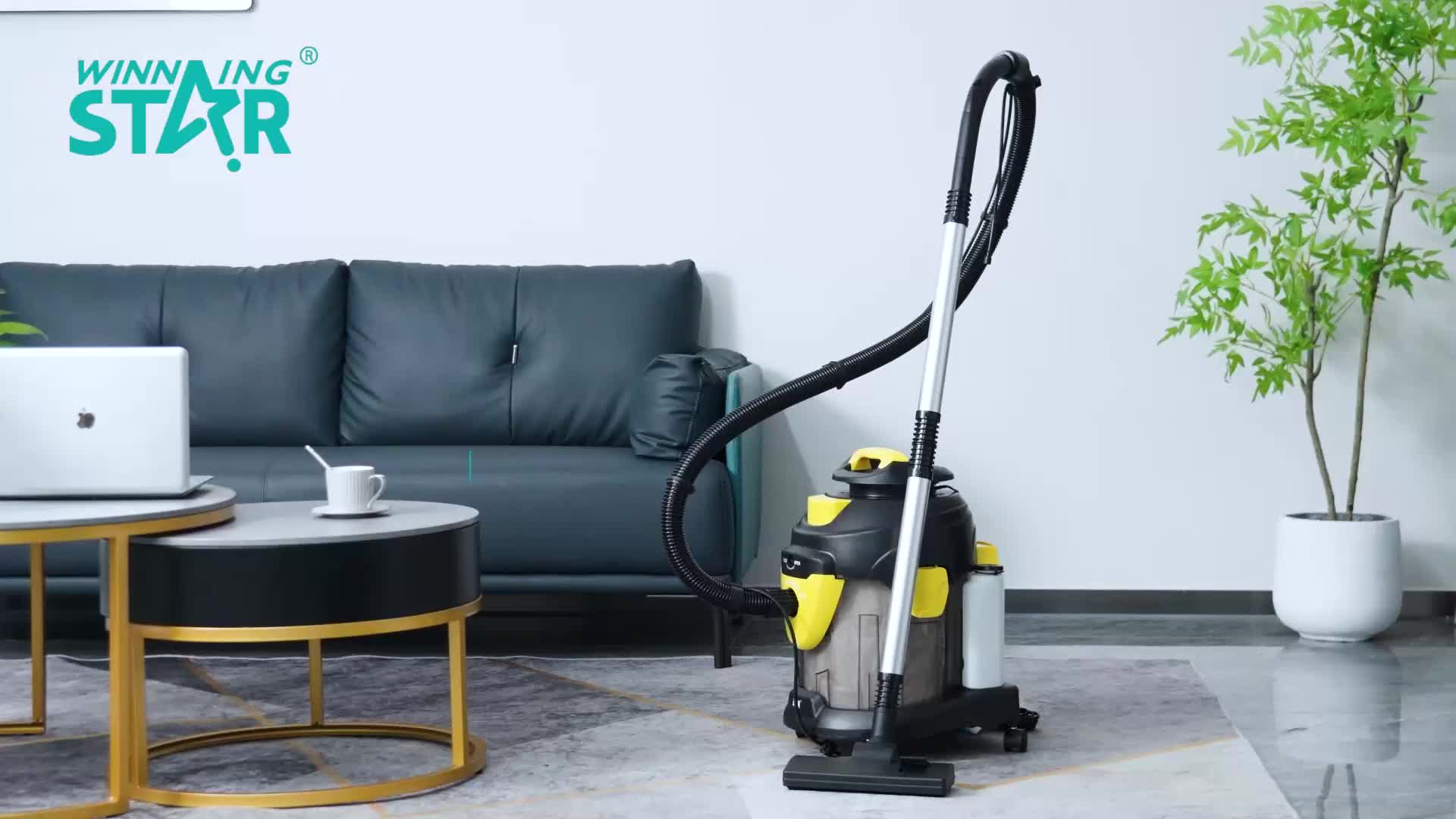 Winning Star Vacuum Cleaner 1400W Wet and Dry 15L with HEPA-F10 Filter - View 6