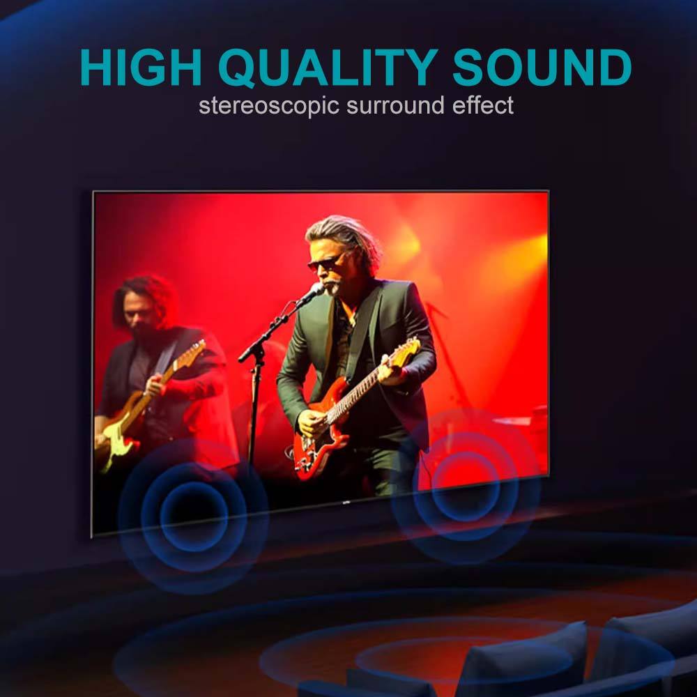 Winning Star 43 Inch Smart TV with Edgeless Design and Energy-Saving Features - View 3