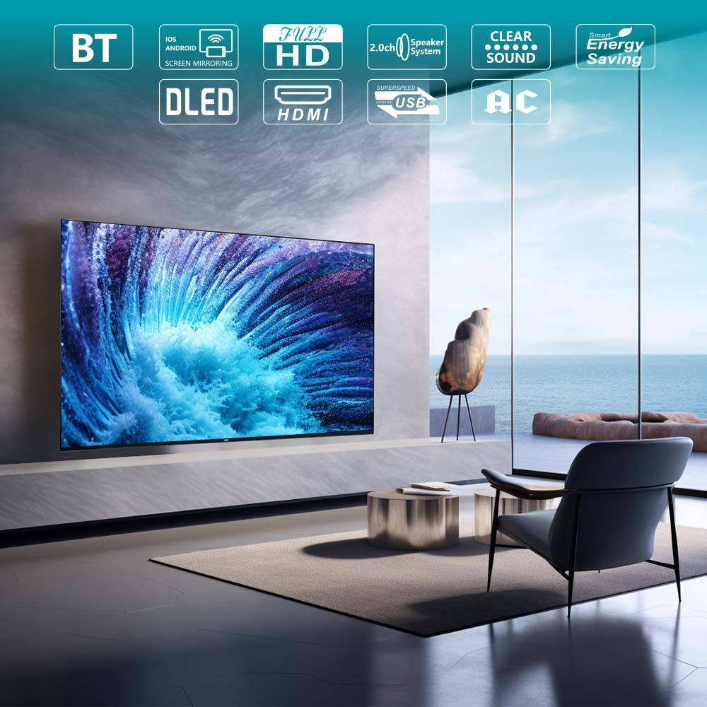 Winning Star 4K Smart Android TV 55 Inch with Bluetooth and Sleep Memory - View 3