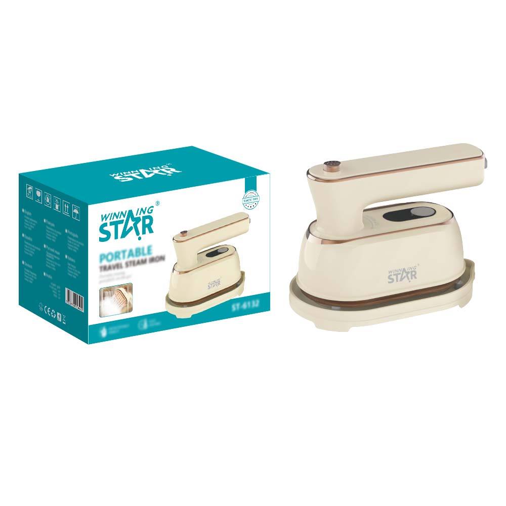 Winning Star 1000W PTC Heating Flat Press Travel Iron for Clothes - View 7