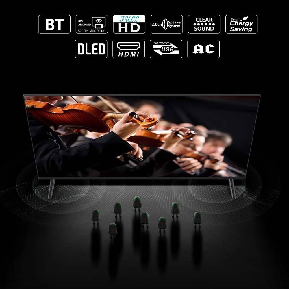 Winning Star Flat Screen Television Smart TV 32 inch - View 5