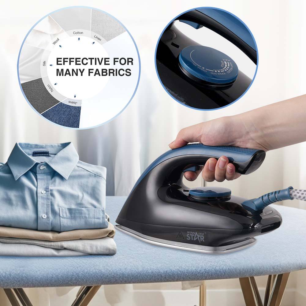 Winning Star 2000W Ceramic Soleplate Vertical Steamer Ironing for Clothes - View 5