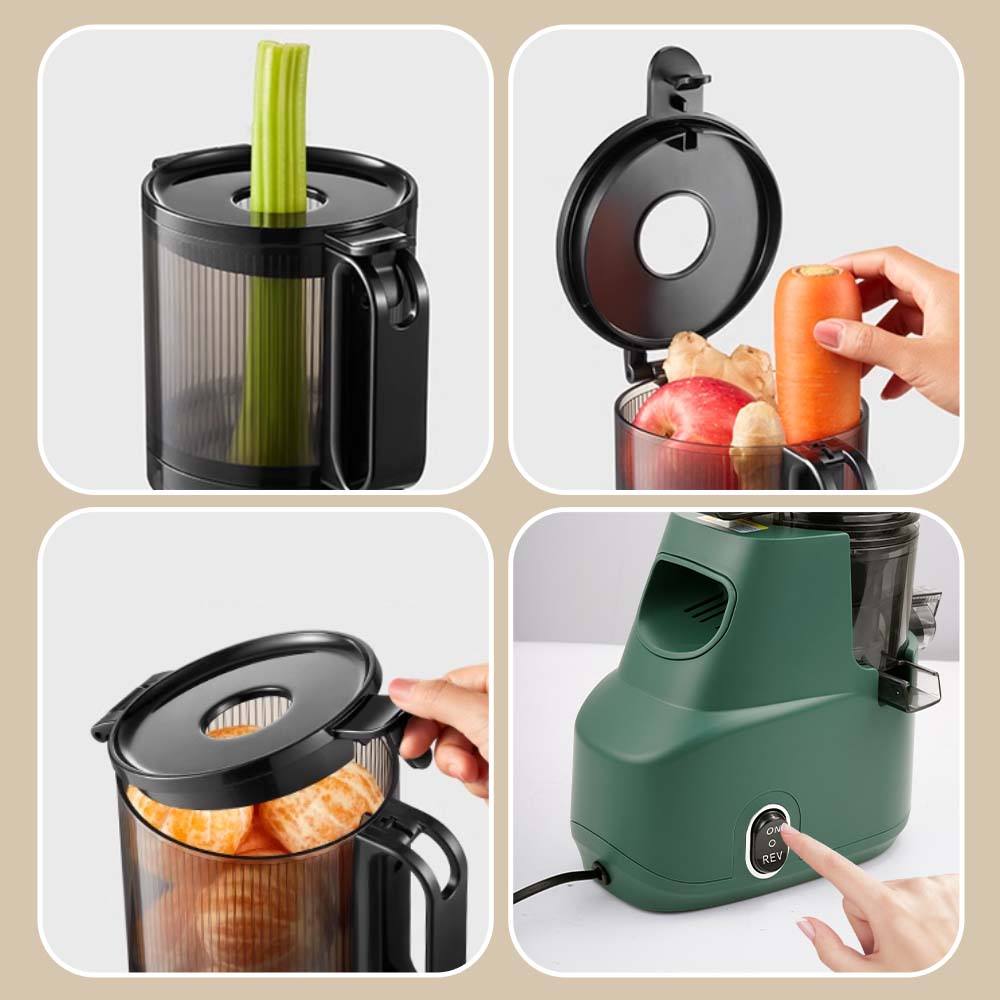 Winning Star Juice Extractor 300ml 200W Pure Copper Motor Durable Stainless Steel - View 4