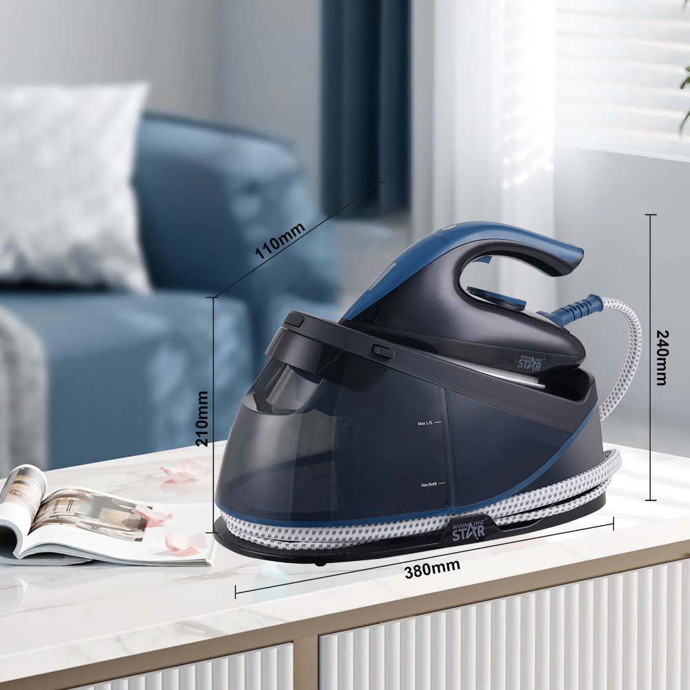 Winning Star 2000W Ceramic Soleplate Vertical Steamer Ironing for Clothes - View 4