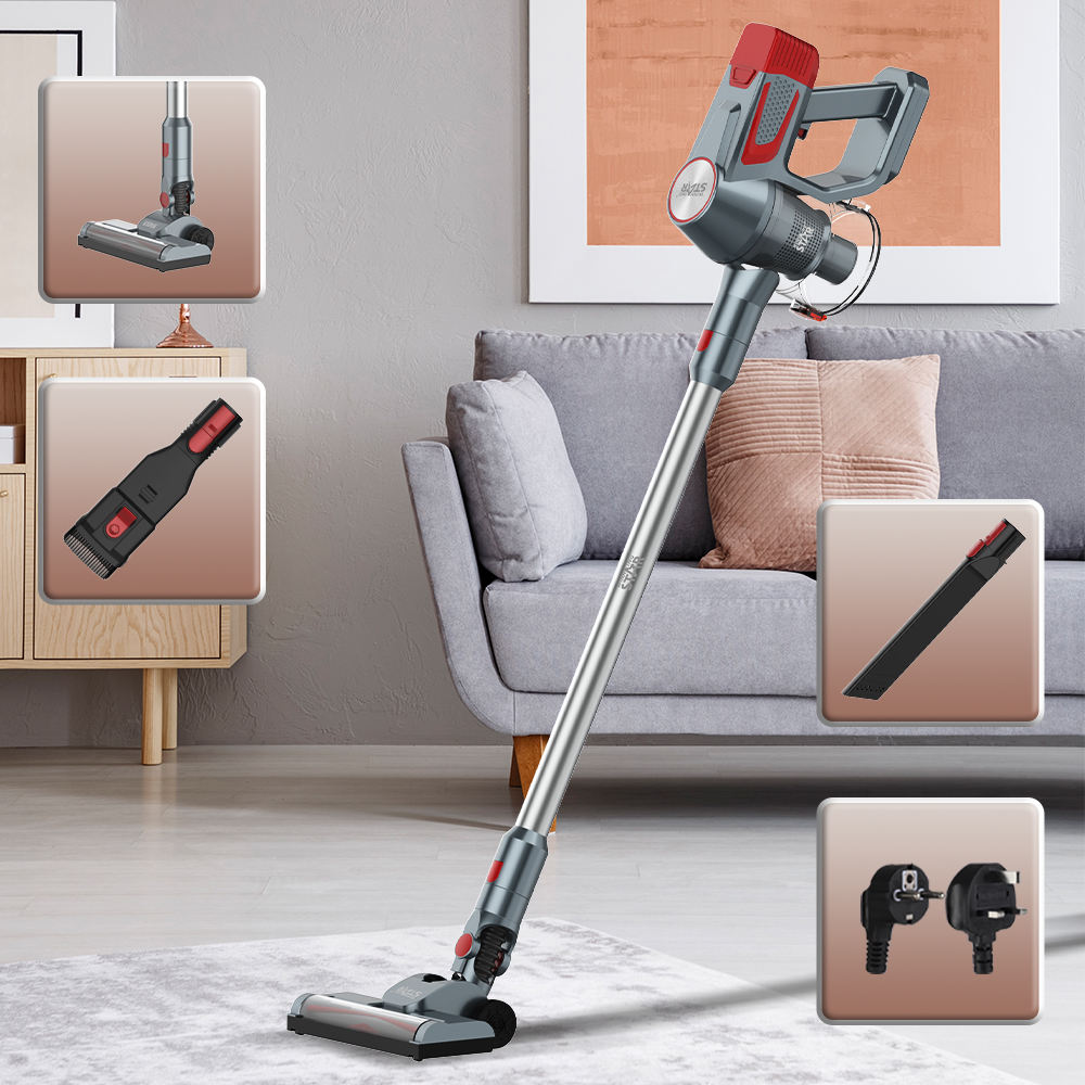Winning Star Wireless Vacuum Cleaner with 12KPA Suction, Cordless Design, 2200 mAh Battery - View 5