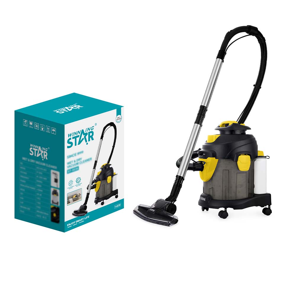 Winning Star Vacuum Cleaner 1400W Wet and Dry 15L with HEPA-F10 Filter - View 7