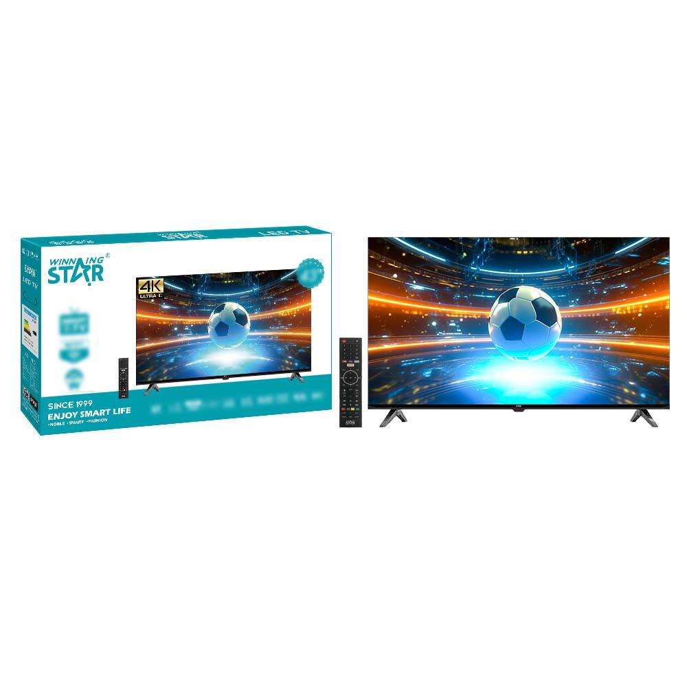 Winning Star 43 Inch Smart TV with Edgeless Design and Energy-Saving Features - View 5
