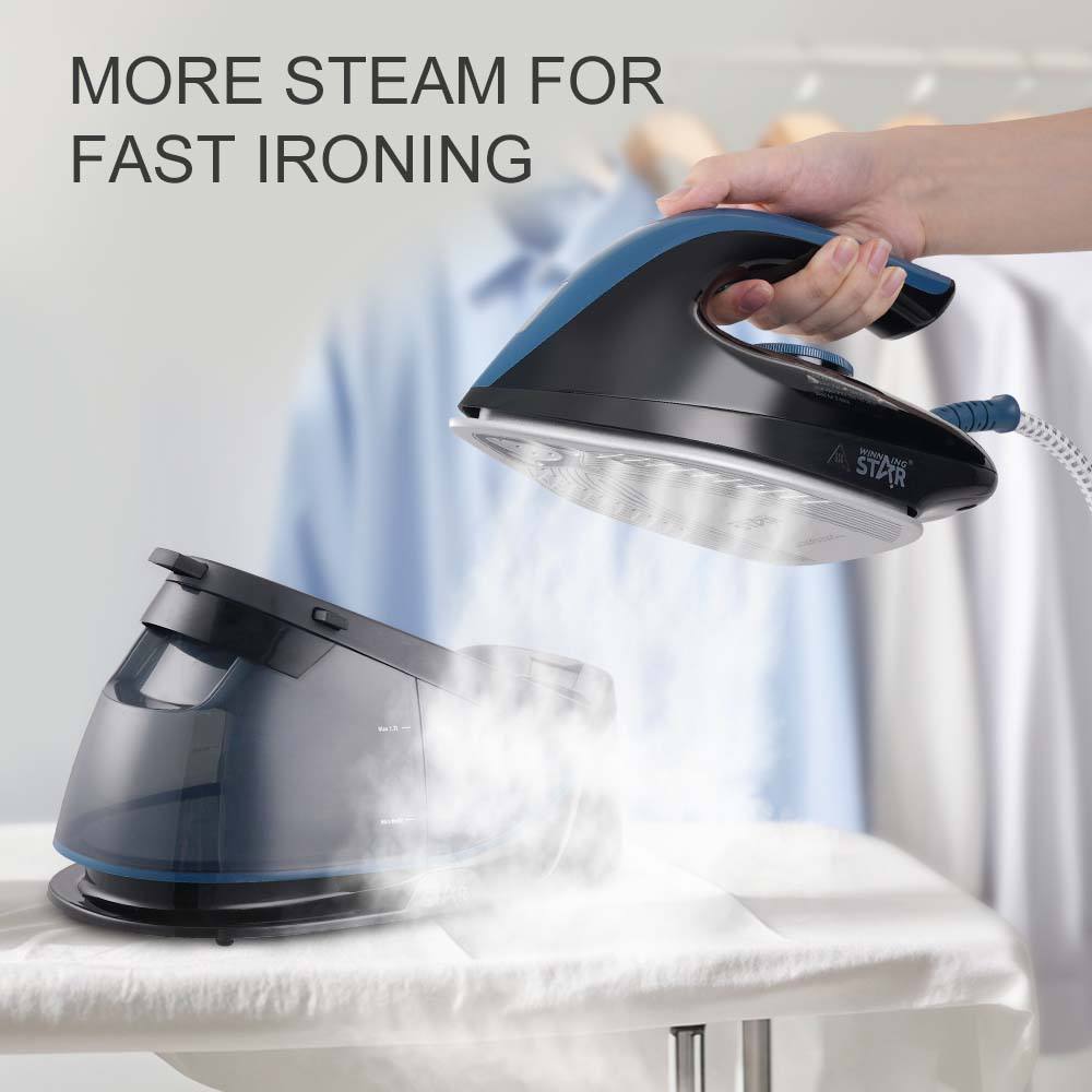 Winning Star 2000W Ceramic Soleplate Vertical Steamer Ironing for Clothes - View 3