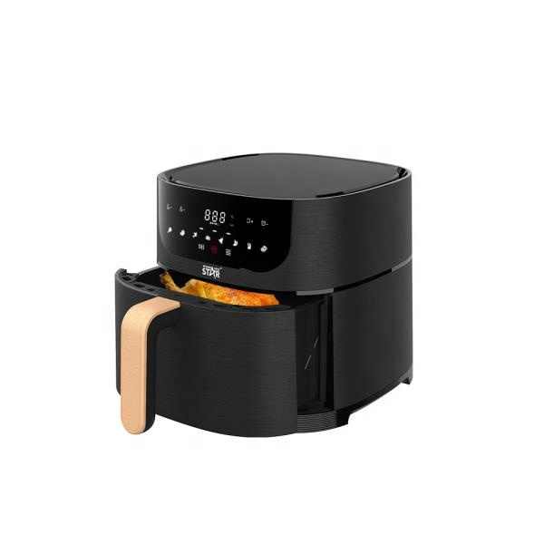 Winning Star 6L Oil-Free Electric Air Fryer with Touch Screen and Air Circulation Technology - View 1