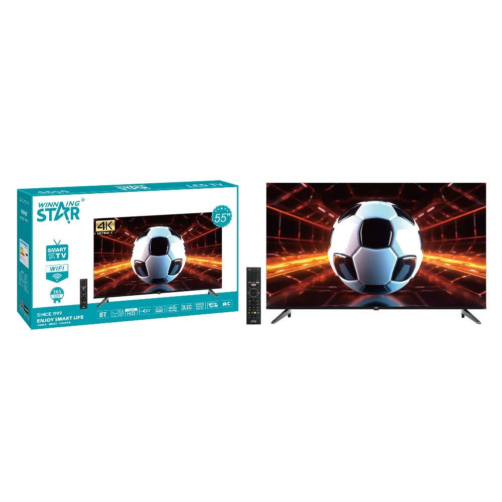 Winning Star 4K Smart Android TV 55 Inch with Bluetooth and Sleep Memory - View 6