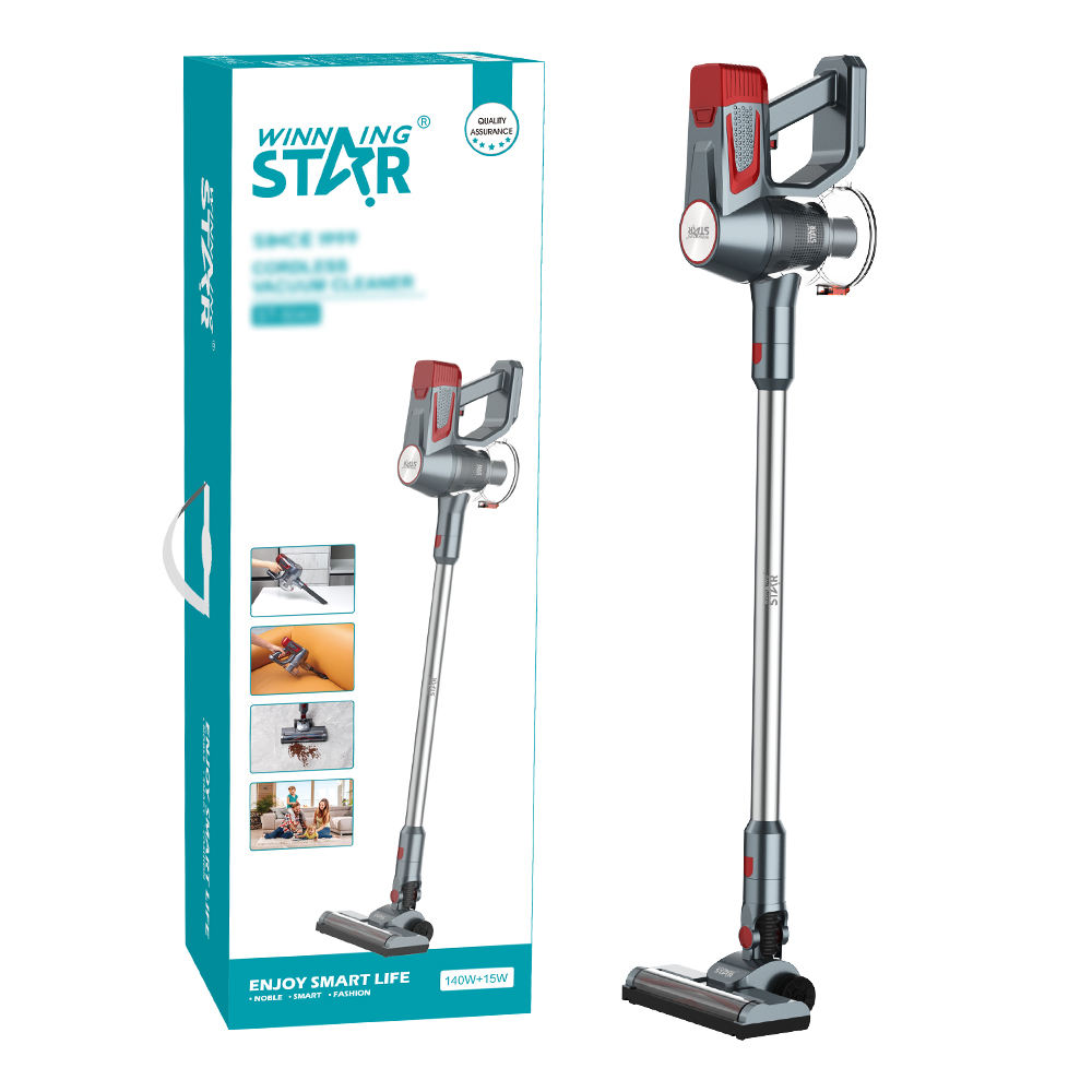 Winning Star Wireless Vacuum Cleaner with 12KPA Suction, Cordless Design, 2200 mAh Battery - View 8