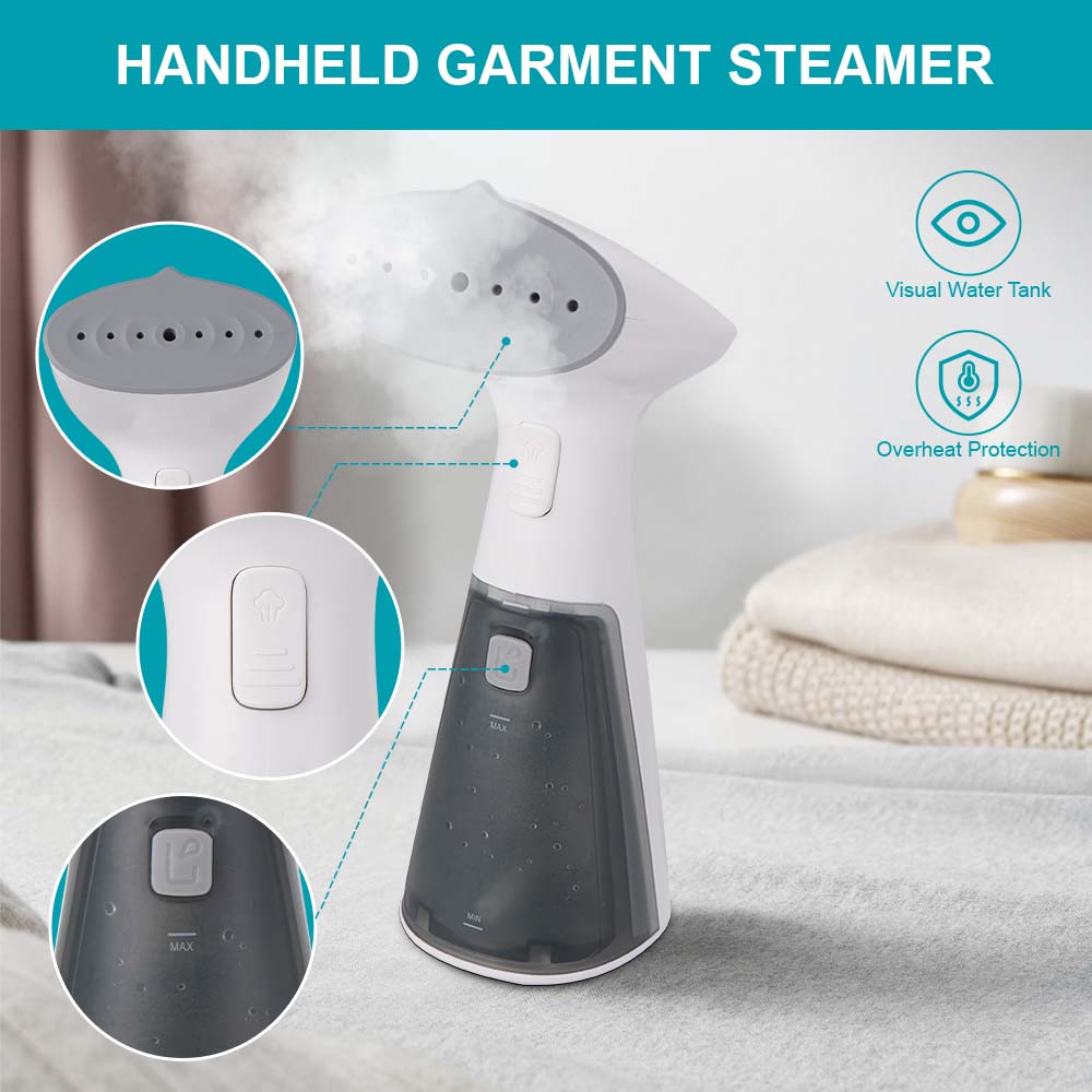Winning Star 1000W Electric Portable Handheld Steamer for Clothes - View 6