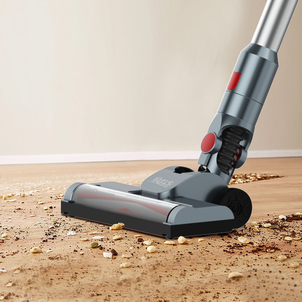 Winning Star Wireless Vacuum Cleaner with 12KPA Suction, Cordless Design, 2200 mAh Battery - View 3
