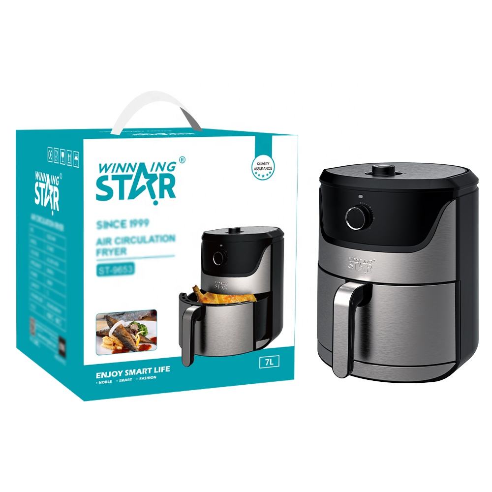 Winning Star 7L Star Air Fryer with Oil-Free Cooking and 1800W Power - View 6