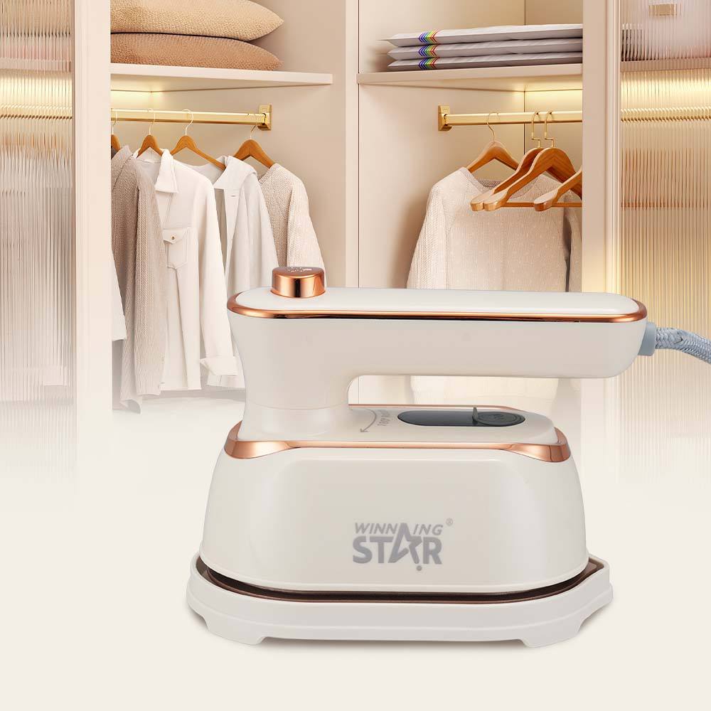 Winning Star 1000W PTC Heating Flat Press Travel Iron for Clothes - View 3