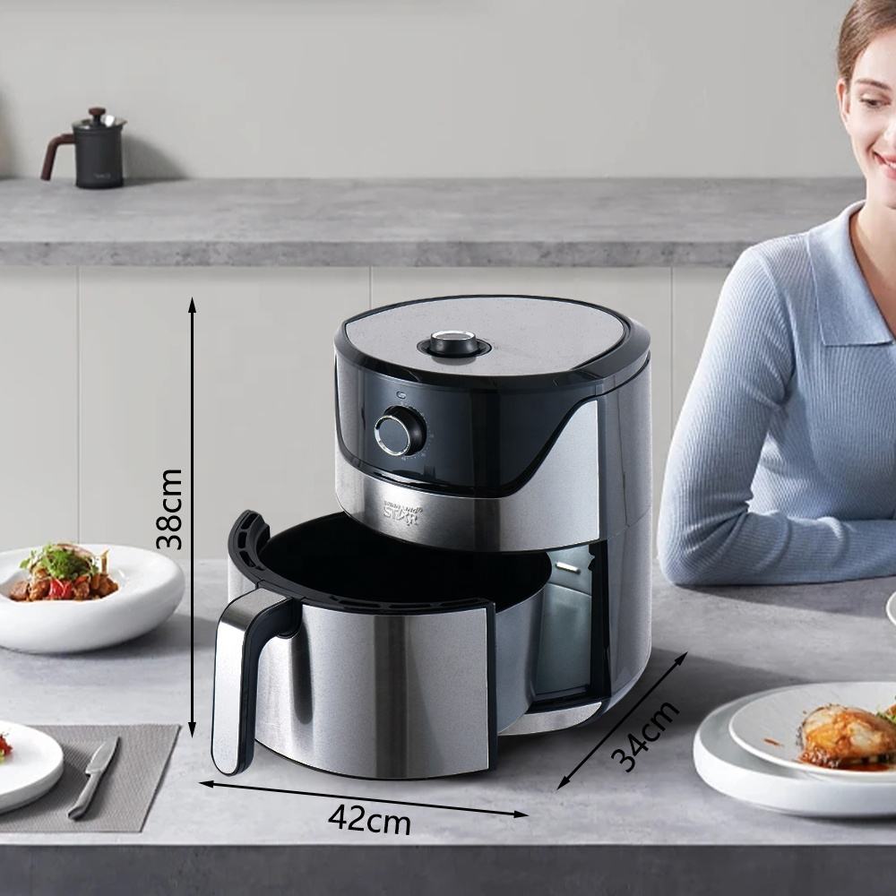 Winning Star 7L Star Air Fryer with Oil-Free Cooking and 1800W Power - View 5