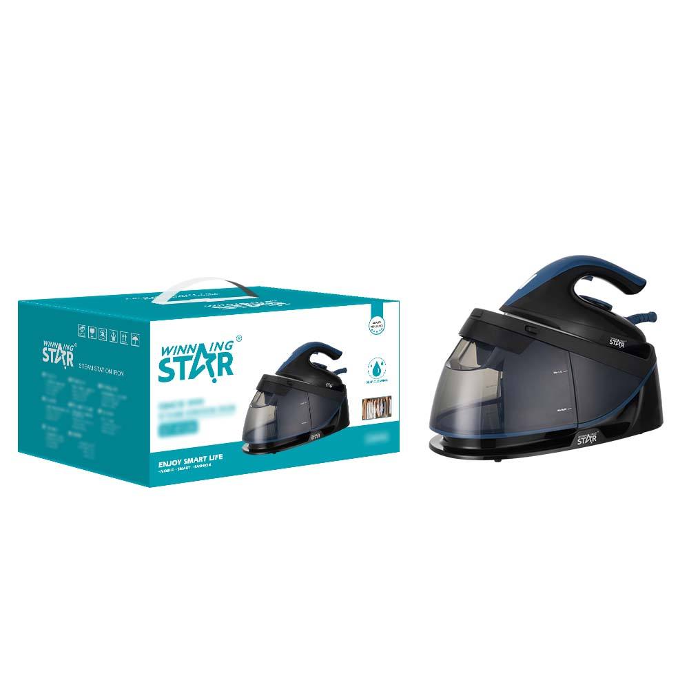 Winning Star 2000W Ceramic Soleplate Vertical Steamer Ironing for Clothes - View 6