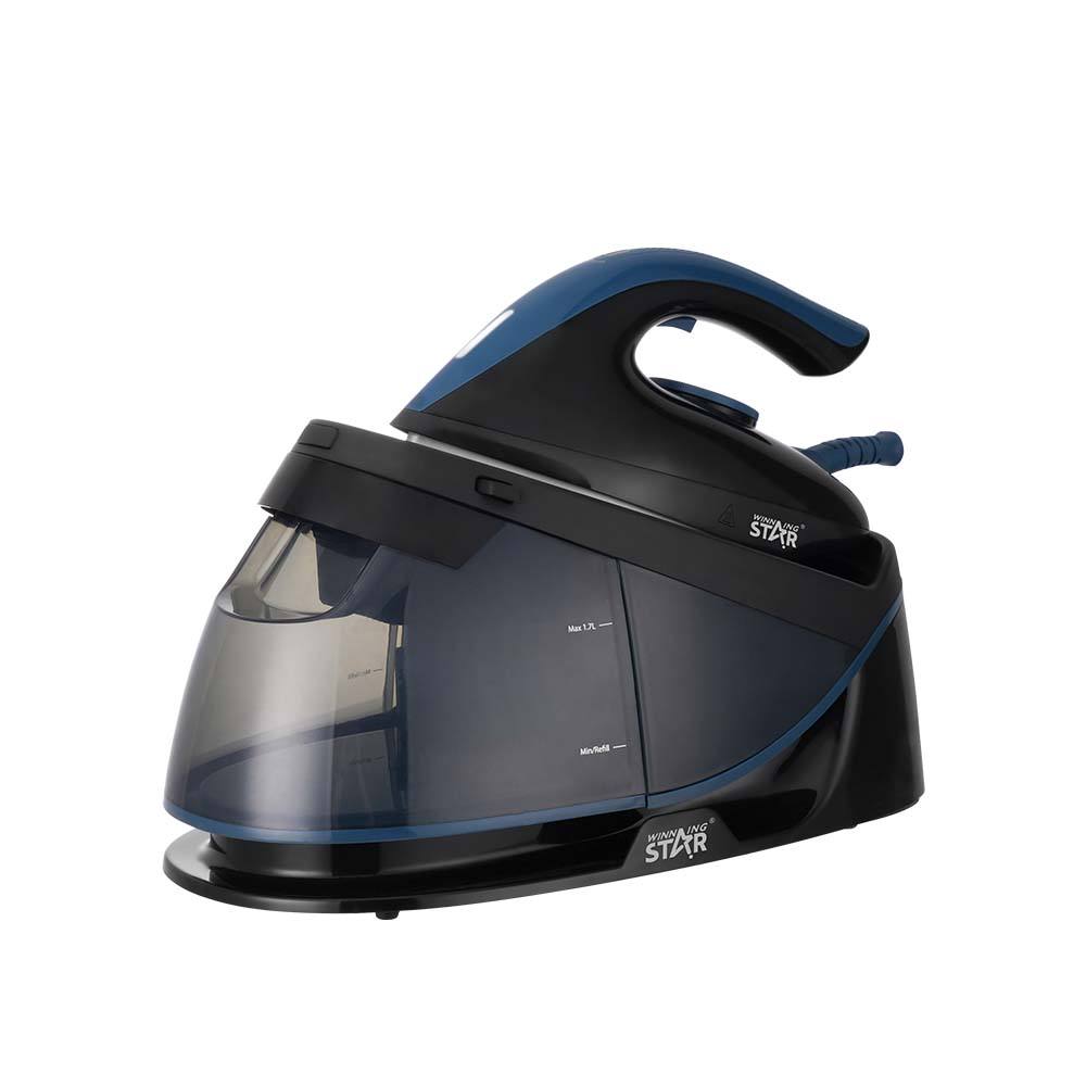 Winning Star 2000W Ceramic Soleplate Vertical Steamer Ironing for Clothes