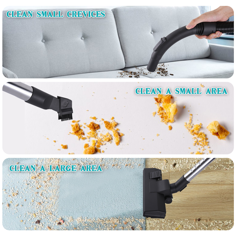 Winning Star Stainless Steel Dry/Wet Vacuum Cleaner 1600W 25L 16kPa - View 6