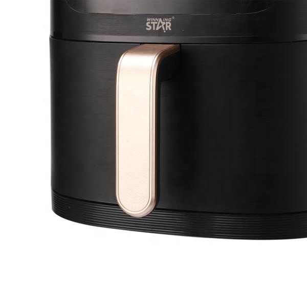Winning Star 6L Oil-Free Electric Air Fryer with Touch Screen and Air Circulation Technology - View 2