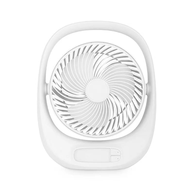 Winning Star Rechargeable Outdoor Mini Fan 3 Speeds 2 Brightness (Used)
