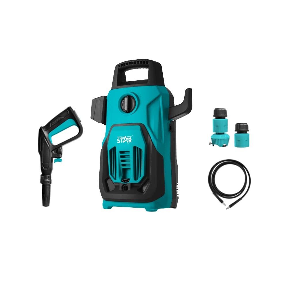 Winning Star Portable High Pressure Car Washer 1200W, 90 Bar, Compact Design - View 1