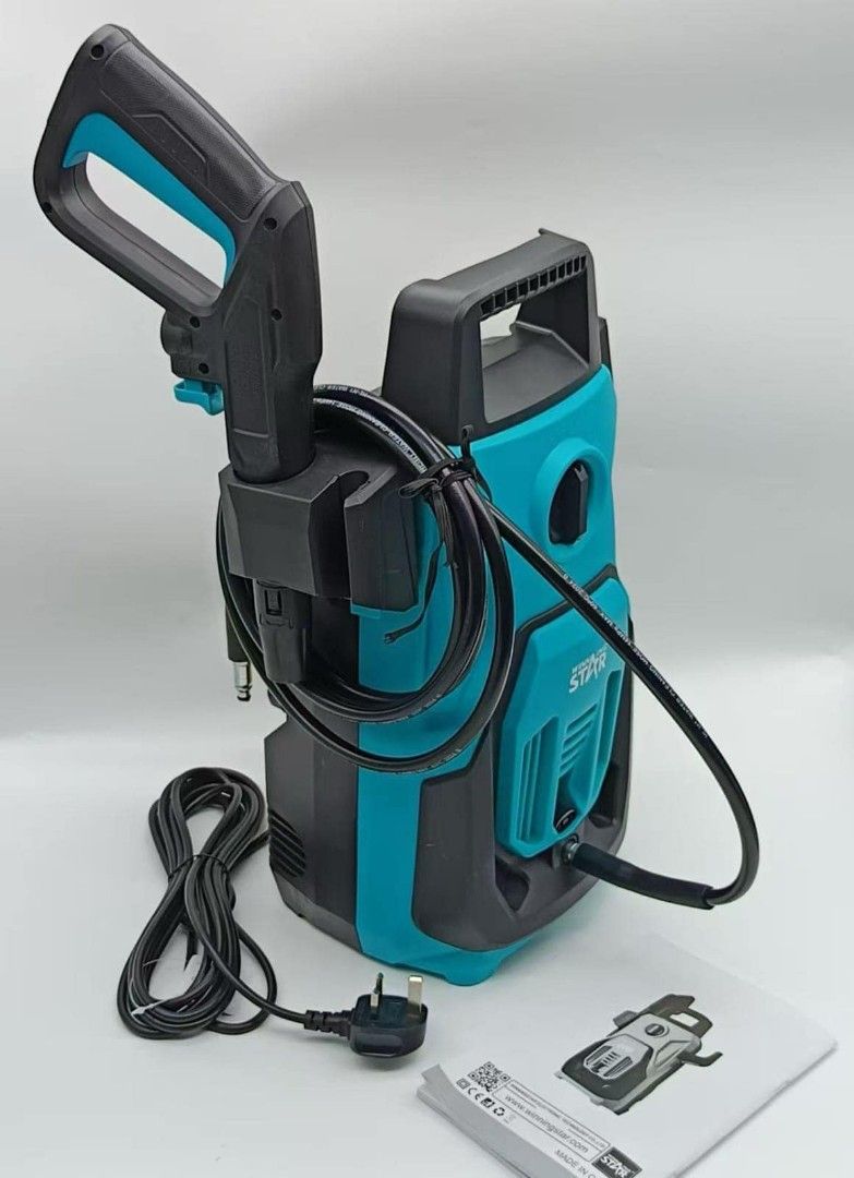 Winning Star Portable High Pressure Car Washer 1200W, 90 Bar, Compact Design - View 7