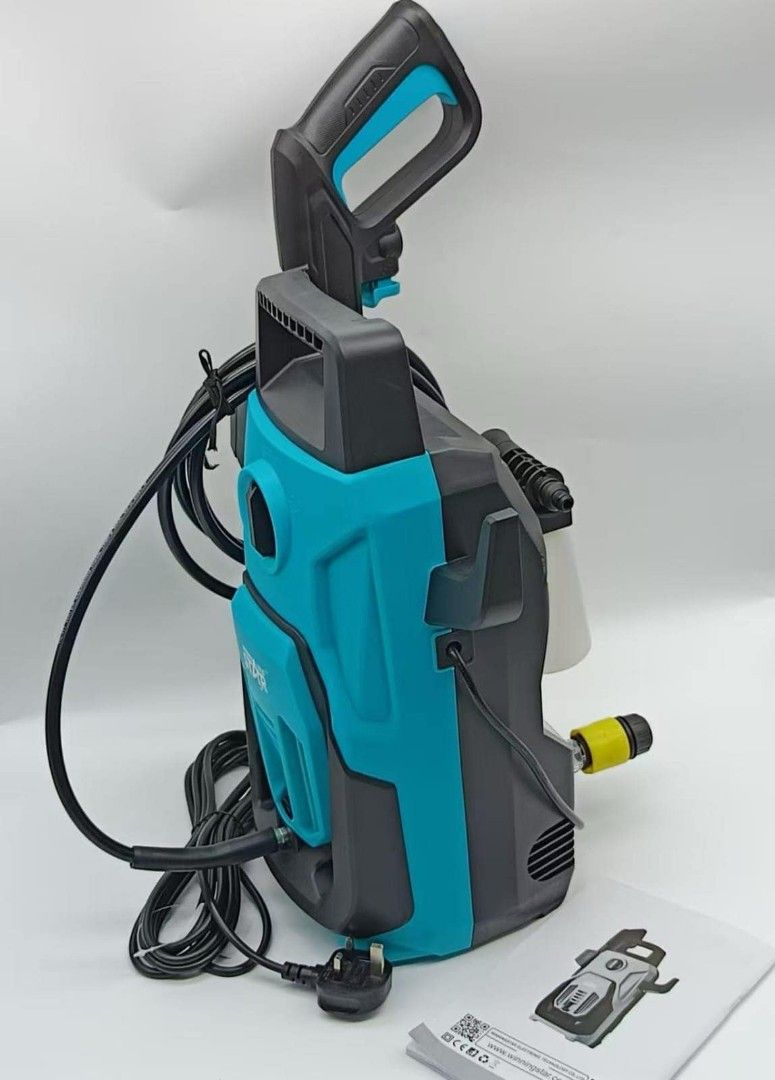 Winning Star Portable High Pressure Car Washer 1200W, 90 Bar, Compact Design - View 6